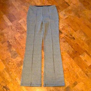 Sleek Lysse houndstooth pants L
